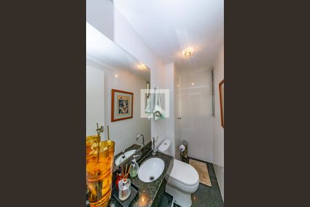 Lavabo de apartamento à venda com 3 quartos, 101m² em Buritis, Belo Horizonte