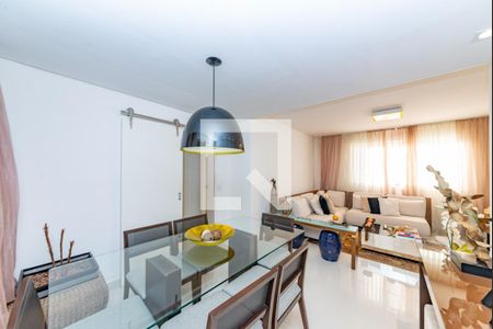 Sala 2 de apartamento à venda com 3 quartos, 101m² em Buritis, Belo Horizonte