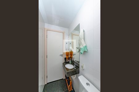 Lavabo de apartamento à venda com 3 quartos, 101m² em Buritis, Belo Horizonte