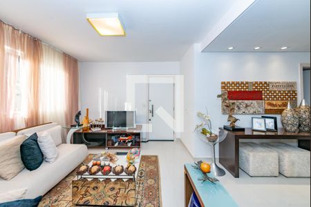 Sala 1 de apartamento à venda com 3 quartos, 101m² em Buritis, Belo Horizonte