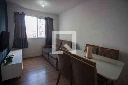 Sala de apartamento para alugar com 2 quartos, 42m² em Vila Suzana, São Paulo