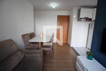 Sala de apartamento para alugar com 2 quartos, 42m² em Vila Suzana, São Paulo