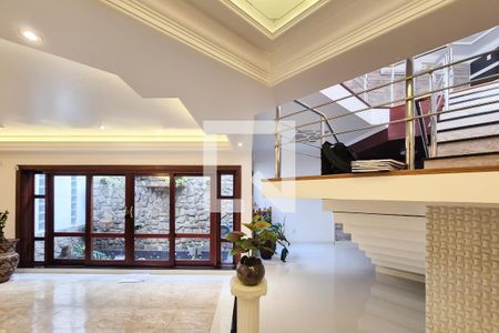 Sala de casa à venda com 4 quartos, 530m² em Parque dos Passaros, São Bernardo do Campo