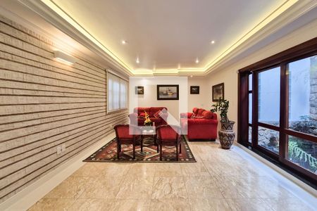 Sala de casa à venda com 4 quartos, 530m² em Parque dos Passaros, São Bernardo do Campo