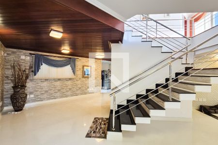 Sala de casa à venda com 4 quartos, 530m² em Parque dos Passaros, São Bernardo do Campo