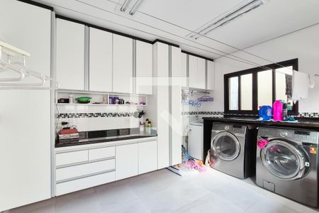 Área de Serviço 1 de casa à venda com 4 quartos, 530m² em Parque dos Passaros, São Bernardo do Campo