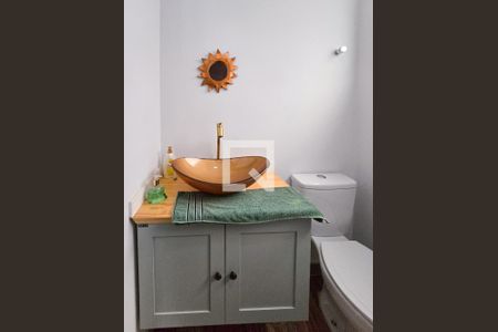 Lavabo de casa à venda com 3 quartos, 275m² em Jardim do Mar, São Bernardo do Campo