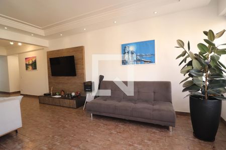 Sala de apartamento à venda com 2 quartos, 77m² em Jardim Bela Vista, Santo André