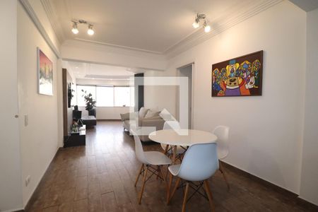 Sala de apartamento à venda com 2 quartos, 77m² em Jardim Bela Vista, Santo André