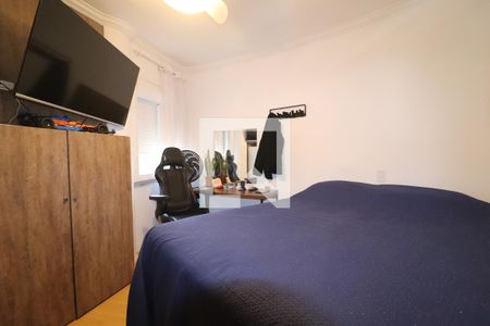 Quarto  de apartamento à venda com 2 quartos, 77m² em Jardim Bela Vista, Santo André