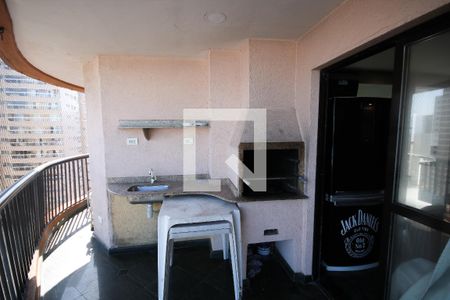 Varanda de apartamento para alugar com 4 quartos, 133m² em Aviação, Praia Grande