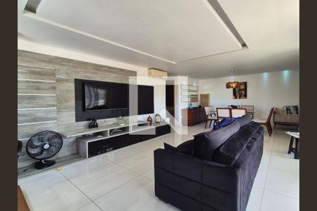 Sala de apartamento à venda com 3 quartos, 174m² em Recreio dos Bandeirantes, Rio de Janeiro