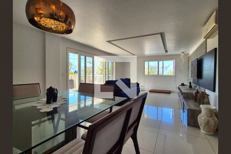 Sala de apartamento à venda com 3 quartos, 174m² em Recreio dos Bandeirantes, Rio de Janeiro