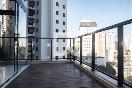 Varanda de kitnet/studio à venda com 1 quarto, 60m² em Chácara Inglesa, São Paulo