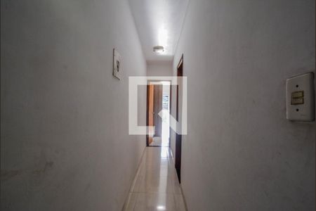 Corredor de casa à venda com 3 quartos, 120m² em Jardim Progresso, Santo André