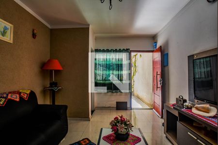 Sala de casa à venda com 3 quartos, 120m² em Jardim Progresso, Santo André