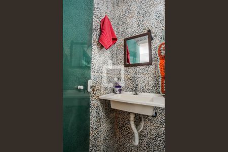 Lavabo de casa à venda com 3 quartos, 120m² em Jardim Progresso, Santo André