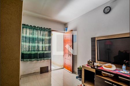 Sala de casa à venda com 3 quartos, 120m² em Jardim Progresso, Santo André