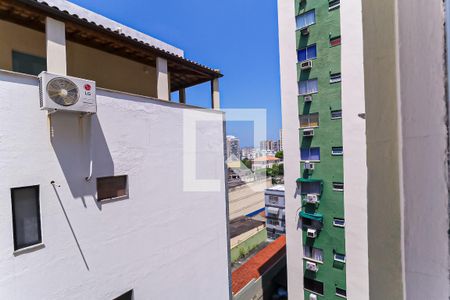Sala visa de apartamento para alugar com 2 quartos, 70m² em Cachambi, Rio de Janeiro