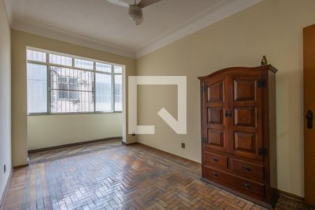 Sala de apartamento à venda com 2 quartos, 92m² em Rio Comprido, Rio de Janeiro