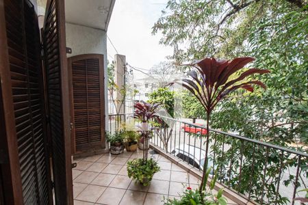 Varanda da Sala de casa à venda com 4 quartos, 200m² em Jardim da Gloria, São Paulo