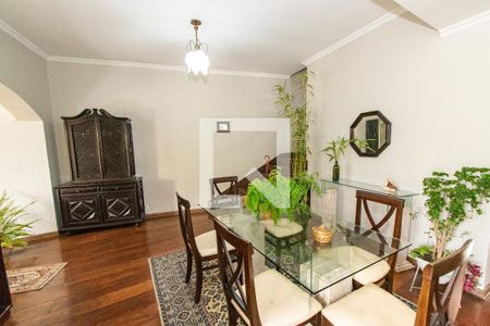Sala de jantar de casa à venda com 4 quartos, 200m² em Jardim da Gloria, São Paulo