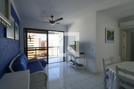 Sala de apartamento para alugar com 3 quartos, 151m² em Vila Luis Antonio, Guarujá