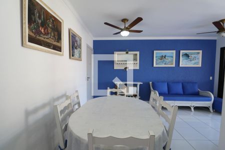 Sala de apartamento para alugar com 3 quartos, 151m² em Vila Luis Antonio, Guarujá