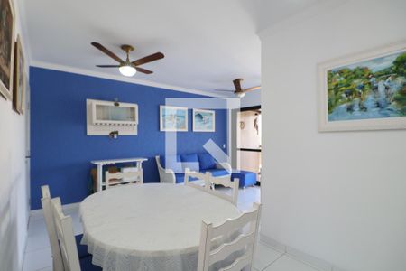 Sala de apartamento para alugar com 3 quartos, 151m² em Vila Luis Antonio, Guarujá