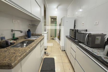 Cozinha de apartamento para alugar com 3 quartos, 89m² em Cidade Ocian, Praia Grande