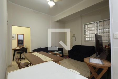 Sala de apartamento para alugar com 3 quartos, 89m² em Cidade Ocian, Praia Grande