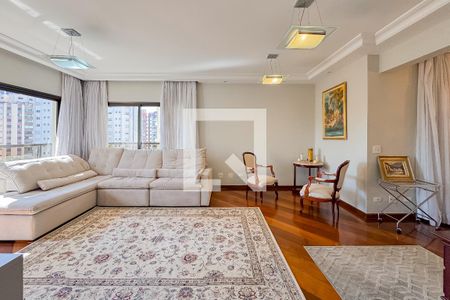Sala de apartamento para alugar com 4 quartos, 205m² em Vila Mariana, São Paulo
