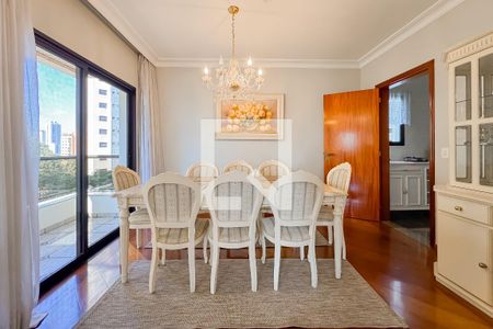Sala de Jantar de apartamento para alugar com 4 quartos, 205m² em Vila Mariana, São Paulo
