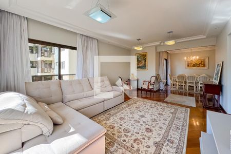 Sala de apartamento para alugar com 4 quartos, 205m² em Vila Mariana, São Paulo