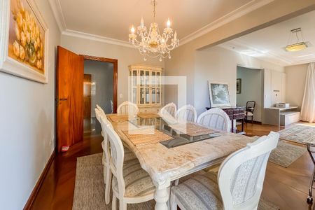 Sala de Jantar de apartamento para alugar com 4 quartos, 205m² em Vila Mariana, São Paulo