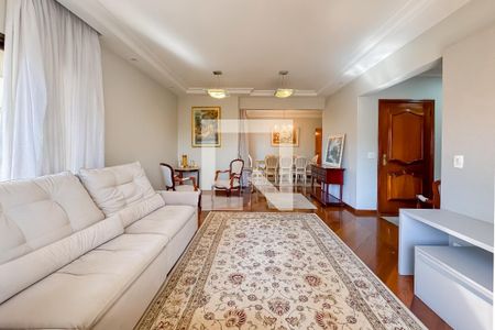 Sala de apartamento para alugar com 4 quartos, 205m² em Vila Mariana, São Paulo