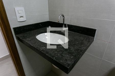 Banheiro de apartamento à venda com 1 quarto, 32m² em Vila Esperança, São Paulo