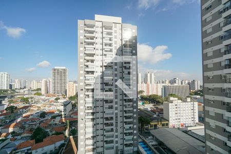 Vista da varanda de apartamento à venda com 3 quartos, 109m² em Vila Zilda, São Paulo
