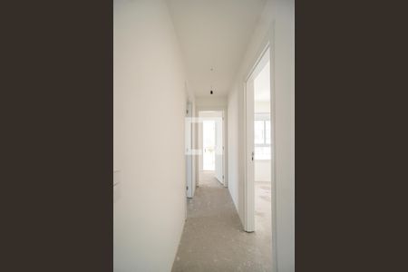 Corredor dos quartos de apartamento à venda com 3 quartos, 109m² em Vila Zilda, São Paulo