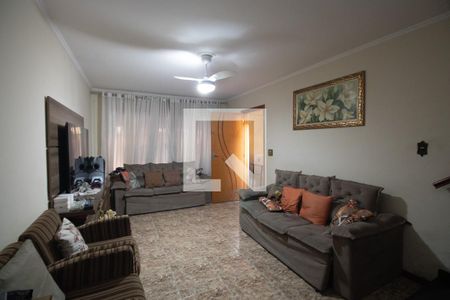 Sala de casa à venda com 3 quartos, 125m² em Vila Sabrina, São Paulo