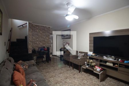 Sala de casa à venda com 3 quartos, 125m² em Vila Sabrina, São Paulo