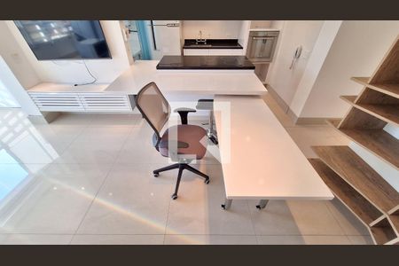 Detalhe de apartamento à venda com 1 quarto, 51m² em Vila Anglo Brasileira, São Paulo