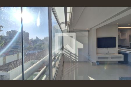 Varanda de apartamento à venda com 1 quarto, 51m² em Vila Anglo Brasileira, São Paulo