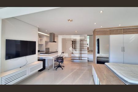 Detalhe de apartamento à venda com 1 quarto, 51m² em Vila Anglo Brasileira, São Paulo