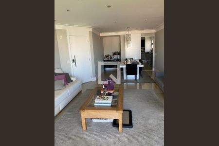 Sala de apartamento para alugar com 3 quartos, 148m² em Vila Sonia, São Paulo