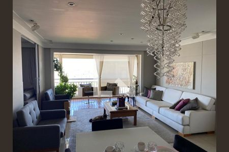 Sala de apartamento à venda com 3 quartos, 148m² em Vila Sonia, São Paulo