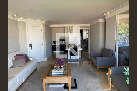 Sala de apartamento à venda com 3 quartos, 148m² em Vila Sonia, São Paulo