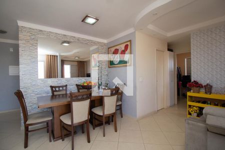 Sala de apartamento à venda com 2 quartos, 54m² em Vila Siqueira (zona Norte), São Paulo