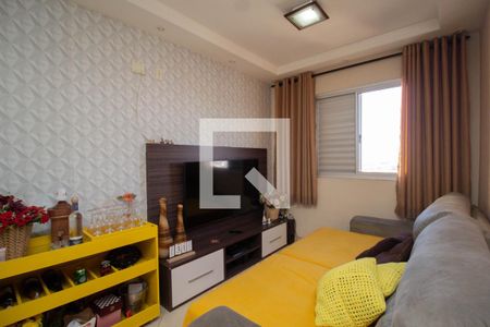 Sala de apartamento à venda com 2 quartos, 54m² em Vila Siqueira (zona Norte), São Paulo
