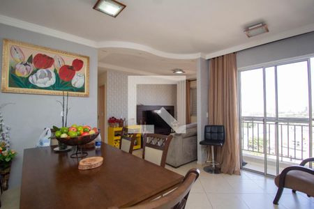 Sala de apartamento à venda com 2 quartos, 54m² em Vila Siqueira (Zona Norte), São Paulo